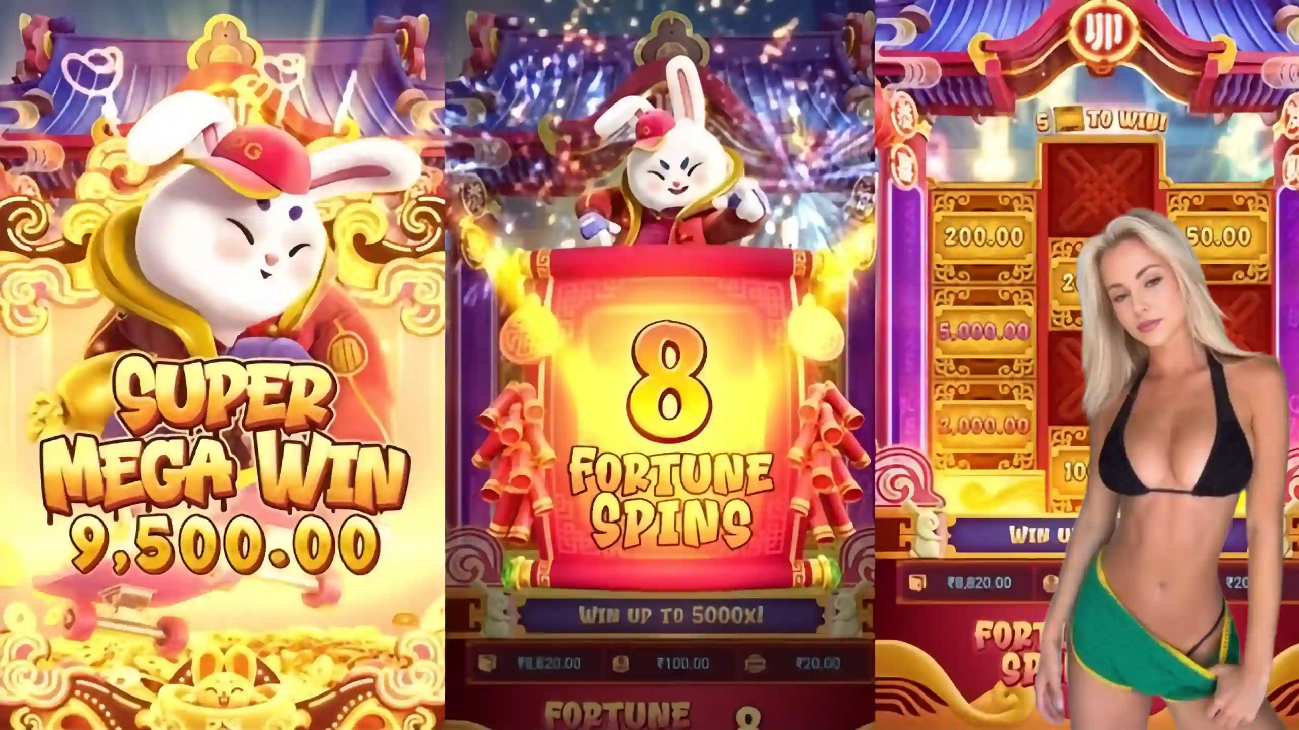 Wild Expansivo Fortune Rabbit 22aj - Coelho Dourado que Expande