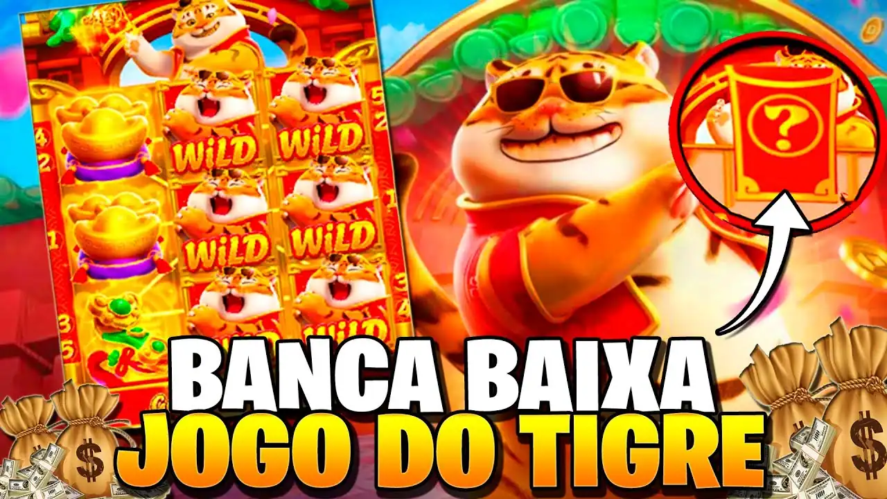 Símbolos Fortune Tiger 22aj - Tigre Dourado e Wild Symbols